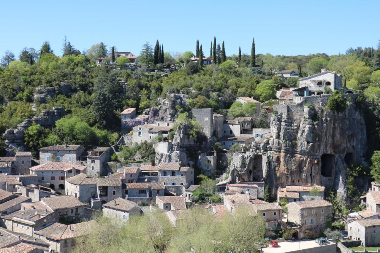 Maison Des Bourgades Saint-Julien-de-Peyrolas Esterno foto