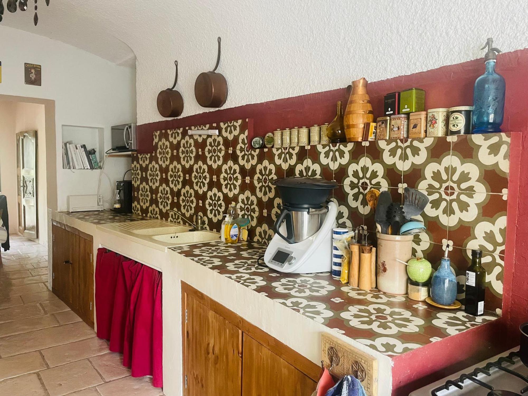 Maison Des Bourgades Saint-Julien-de-Peyrolas Esterno foto